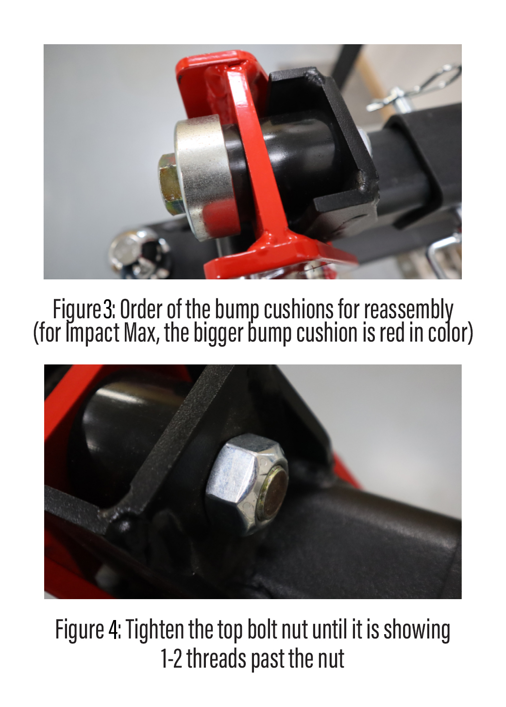 Replacing Receiver Shank Instructions Picture Guide 2