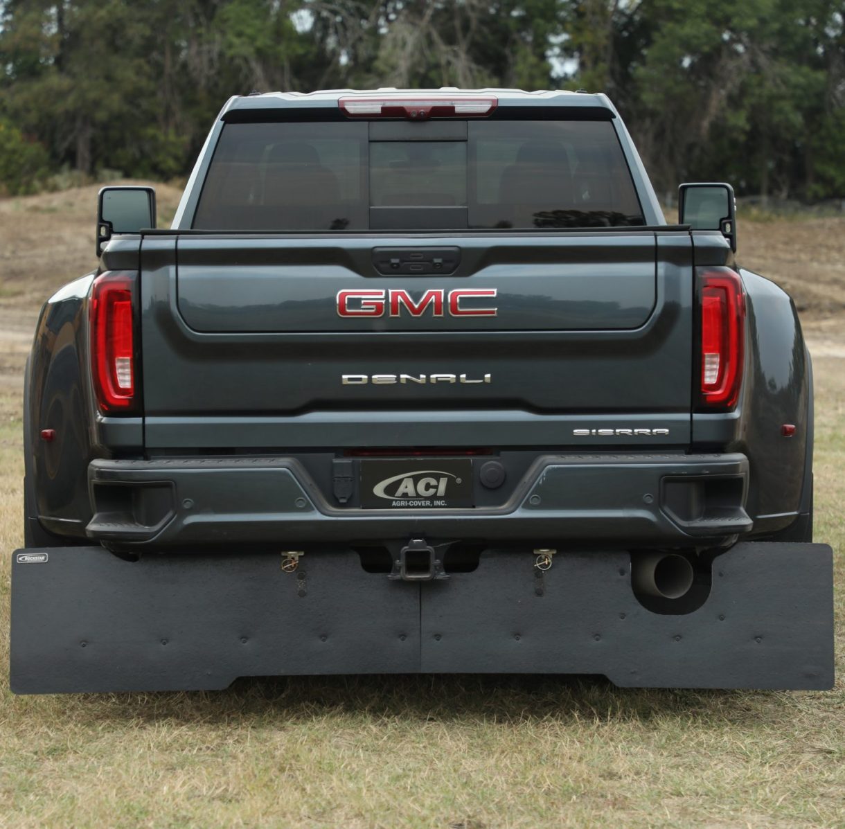 Quick Clip Commercial Grade Towing Mud Flaps Dually-GMC-Duramax