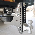 Shocker HD 20K Max Black Super Drop Hitch - Installed