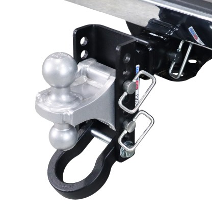 Shocker XR 8-Hole Silver Combo Ball & Shackle Kit