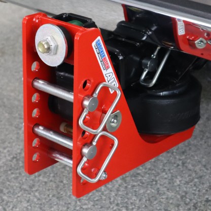 Original Shocker 12K Air Bumper Hitch Base Frame with Mount Pins - 7 Hole Frame - Refurbished (Installed)