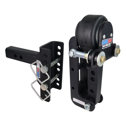 Shocker Air Equalizer with 2" XR Adjustable Hitch (8-hole)