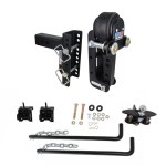 Shocker Air Equalizer with Chain Style Weight Distribution Hitch Kit (10-hole) - For 2-1/2" Receiver