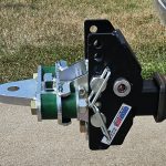 Impact Max Cushion Hitch with Cushion Drawbar