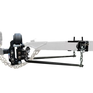Shocker Air Equalizer with Weight Distribution Hitch - Adjustable Chain Style