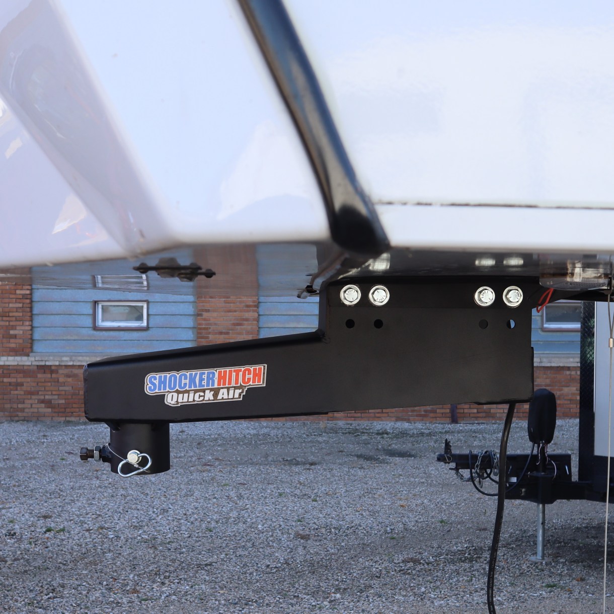 Quick Air Gooseneck Pin Box for Turning Point