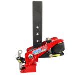 40K Gooseneck Air Hitch & Shift Lock Coupler for 3" Ball - Square Stem