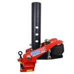 Shocker Multi-Fit Gooseneck Surge Air Hitch - Side