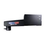 Quick Air 5th Wheel to Gooseneck Pin Box For Turning Point Pin Boxes - Side View