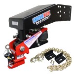 Shocker Quick Air 5th Wheel to Gooseneck Kit (with chain kit)