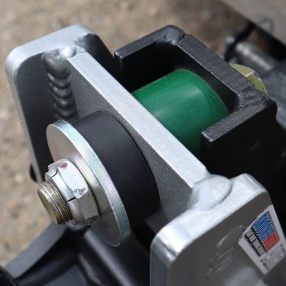 Streamline Air Hitch - Built in Dual Bump Cushions for Max Performance