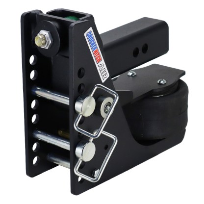 Max Black Air Hitch Base Frame with Pins - For 2-1/2" Receiver