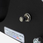 Max Black Air Bumper Hitch - Easy To Use Air Valve