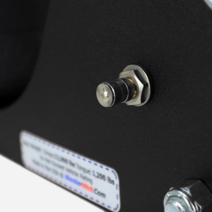 Max Black Air Bumper Hitch - Easy To Use Air Valve