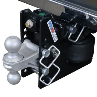 Max Black Air Bumper Hitch with Combo Ball Mount
