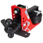 14K Original Air Hitch with Black Combo Ball Mount with Sway Tabs - For 2" Receiver
