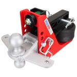 14K Original Air Hitch with Silver Combo Ball Mount with Sway Tabs - For 2" Receiver