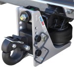 10K Air Hitch & 10-Ton Channel Pintle Installed