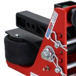 Built in Air Ride Absorbs Bumps, Tugs & Jerks - Original Air Hitch - Fully Adjustable