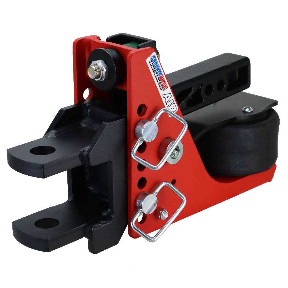 Shocker 14K Original Air Bumper Hitch with Clevis Pin Mount - For 2" Receiver