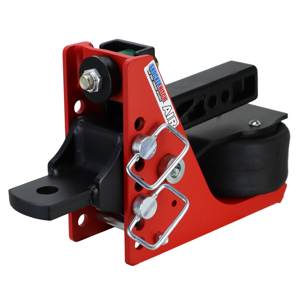 Shocker 14K Original Air Bumper Hitch with Drawbar Mount - For 2" Receiver