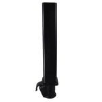 Shocker 30K Gooseneck Stem & EZ Latch Decmo Coupler - Square Blank Stem - Black