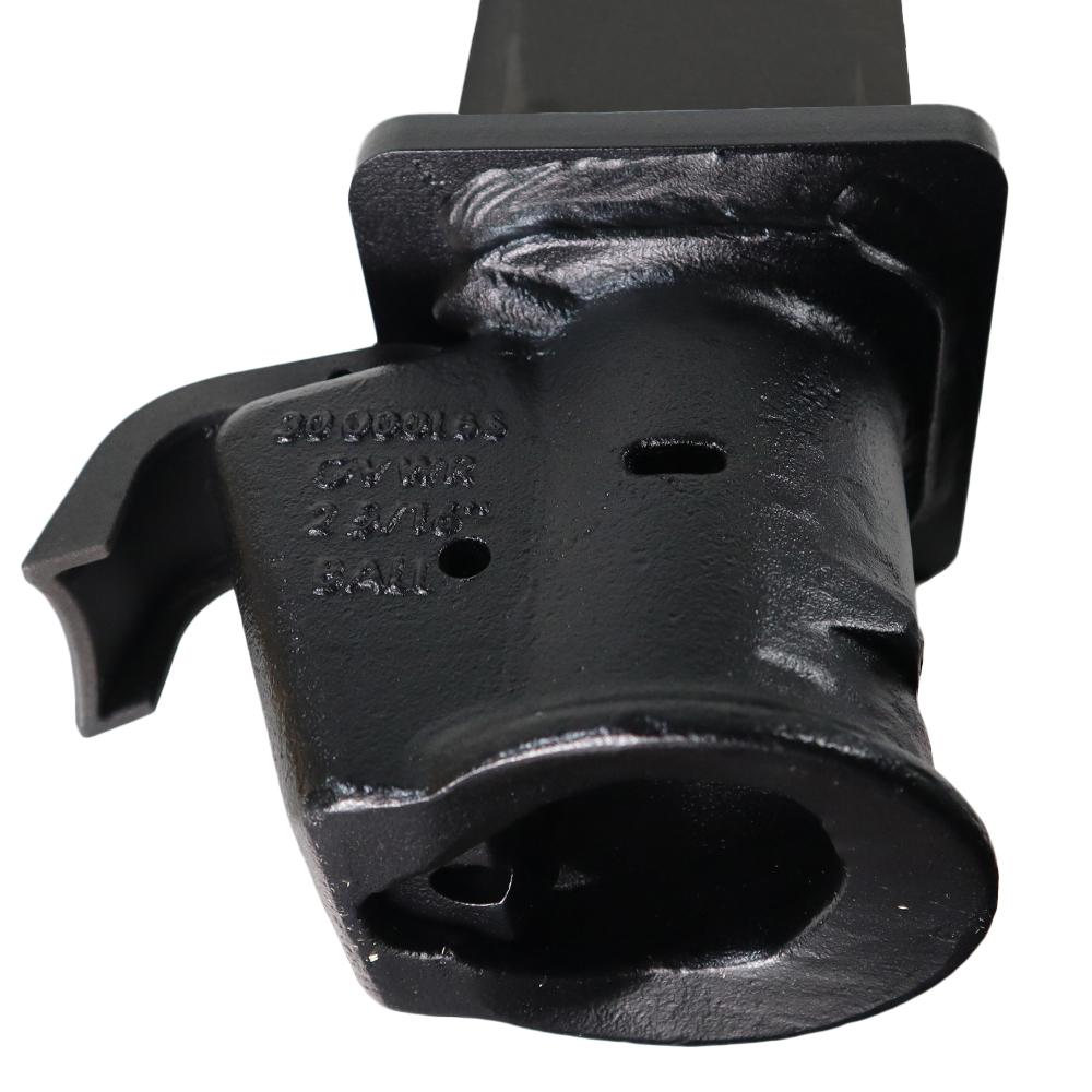 Shocker 30K Gooseneck Stem with Demco Coupler - Square Stem Latched