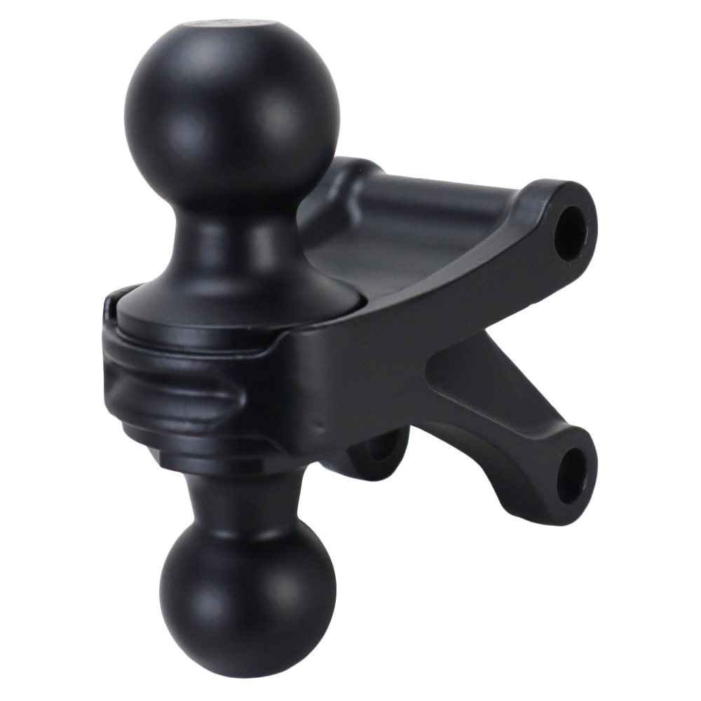 Shocker Hitch Black Combo Ball for Bumper Hitches - SH-340BLK