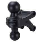 Shocker Hitch Black Combo Ball for Bumper Hitches - SH-340BLK