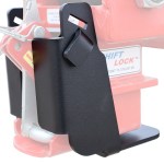 Shocker Shift Lock Gooseneck Coupler Lock – Pad Lock Style