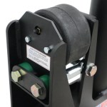 Built in Air Ride & Bump Cushion Absorbs Bumps, Tugs & Jerks - 30K Gooseneck Air Hitch with Offset Stem