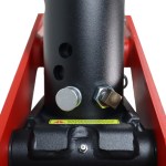 Shocker Multi-Fit Round Gooseneck Hitch - Patent Pending Design for Straight Pin Hole to up to 30 Degree Pin Angle