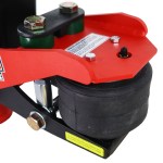 Built in Air Ride & Dual Bump Cushions Creates Smooth Ride - Gooseneck Air Hitch