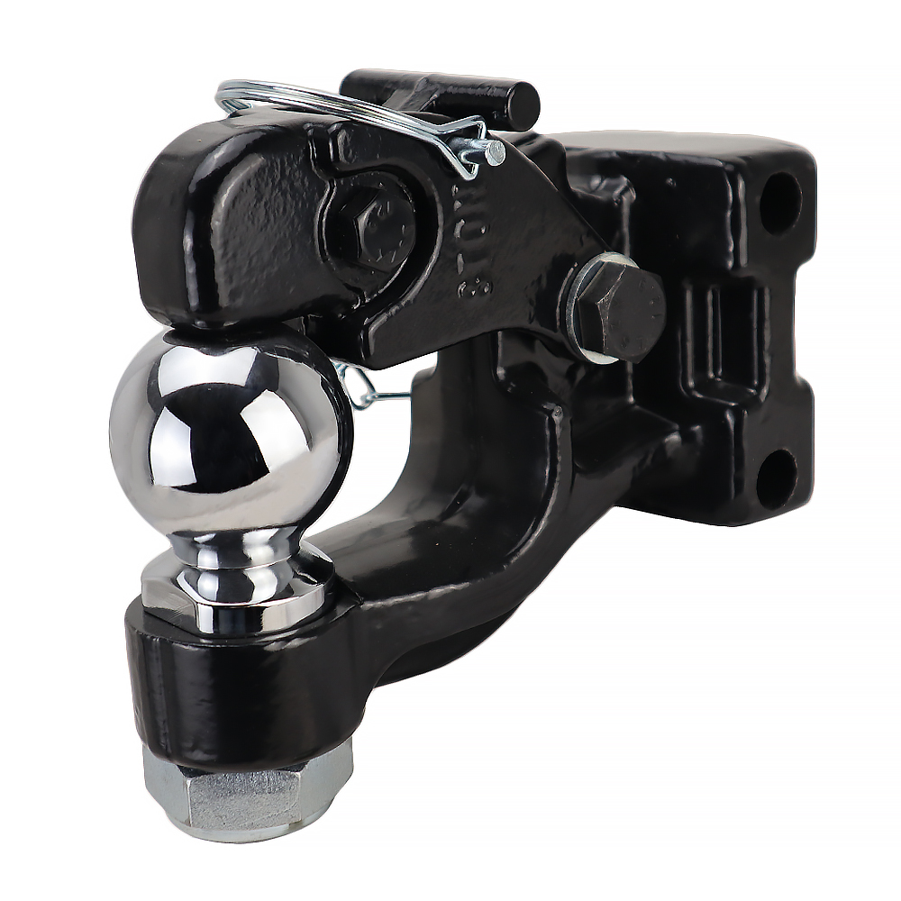 Shocker Pintle Hook & Ball Combo - Channel Mount - SH-334