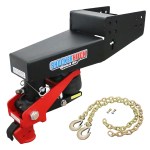 Shocker Quick Air 5th Wheel to Gooseneck Conversion Kit with Demco EZ Latch Coupler (with chain kit) - Turning Point Pin Box