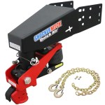 Shocker Quick Air 5th Wheel to Gooseneck Conversion Kit with Demco EZ Latch Coupler (with chain kit)