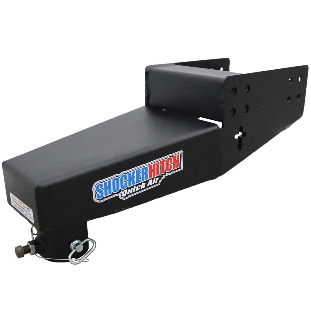 Shocker Quick Air 5th Wheel to Gooseneck Pin Box (SH-4415)