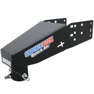 Shocker Quick Air 5th Wheel to Gooseneck Pin Box (SH-4405 or SH-4410)