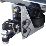 10K Air Hitch & 8-Ton Pintle w/ 2-5/16" Ball Installed