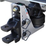 Aluminum10K Air Hitch & Clevis Installed