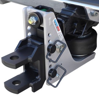 Aluminum10K Air Hitch & Clevis Installed