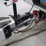 Shocker Clamp on Frame Mount (Shown with Sway Arm Bar Installed