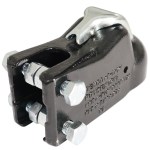 Demco Coupler With Hardware - 21,000 lbs. - Metal Handle