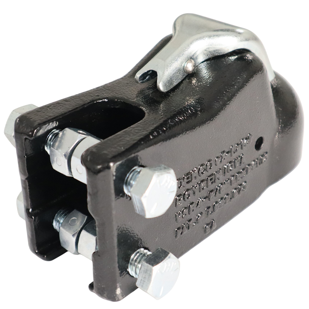 Demco Coupler With Hardware - 21,000 lbs. - Metal Handle
