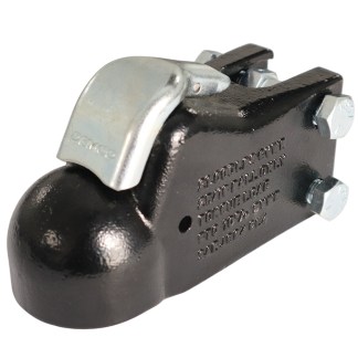 Demco Coupler with Mounting hardware - 21,000 lbs. - Metal Handle
