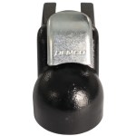 Demco Metal Handle EZ Latch Trailer Coupler - 21,000 lbs