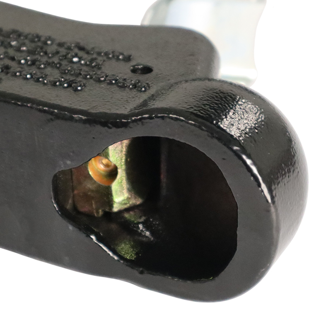 Demco Metal Handle EZ Latch Trailer Coupler -Coupler Unlocked