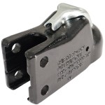 Demco Metal Handle EZ Latch Trailer Coupler Without Hardware- Metal Handle