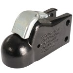 Demco Metal Handle EZ Latch Trailer Coupler