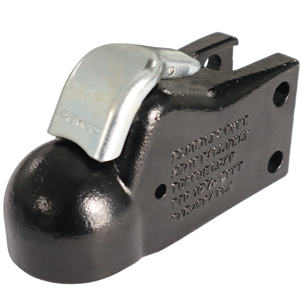 Demco Metal Handle EZ Latch Trailer Coupler